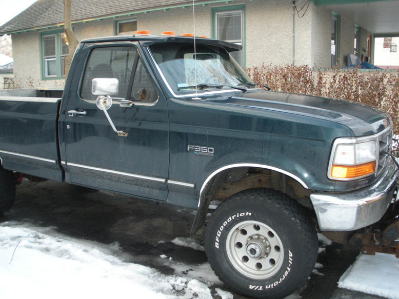 1997 Ford f350 pickup for sale #5